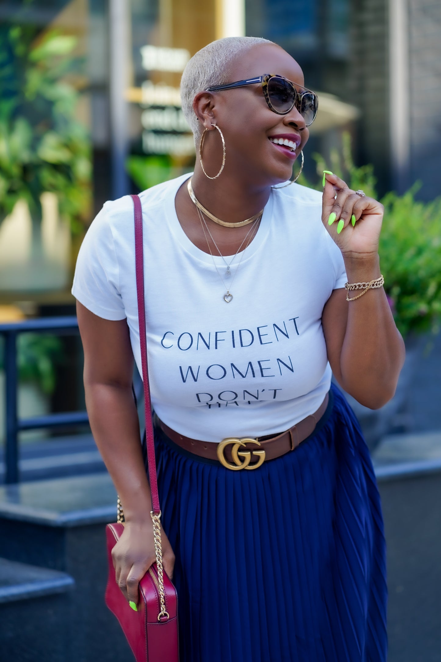 Confident Women Don't Hate T-Shirt