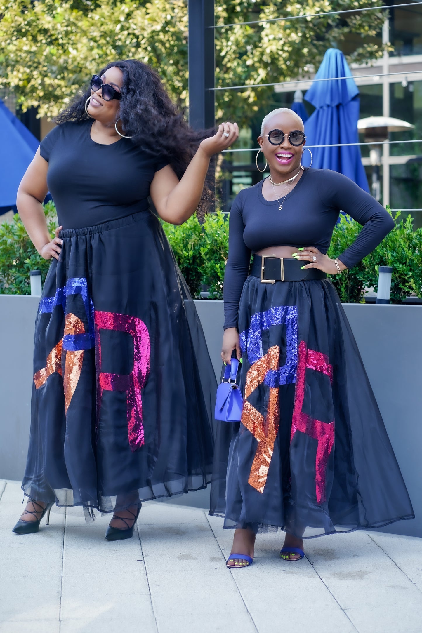 Up To Par Tulle Maxi Skirt