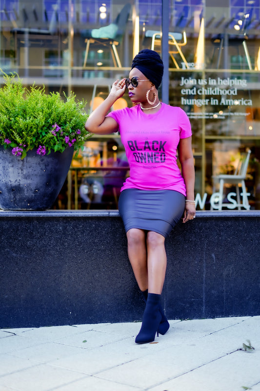 Boss Lady Faux Leather Pencil Skirt—Will Ship The Week Of 11/10/25