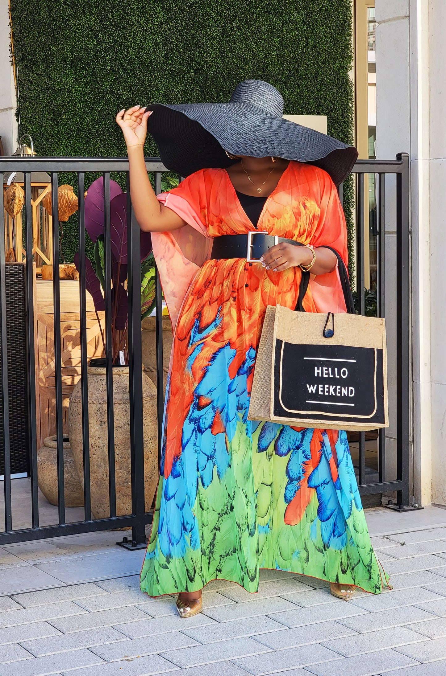 Hello Weekend Tote Bag—Will Ship The Week Of 11/10/25
