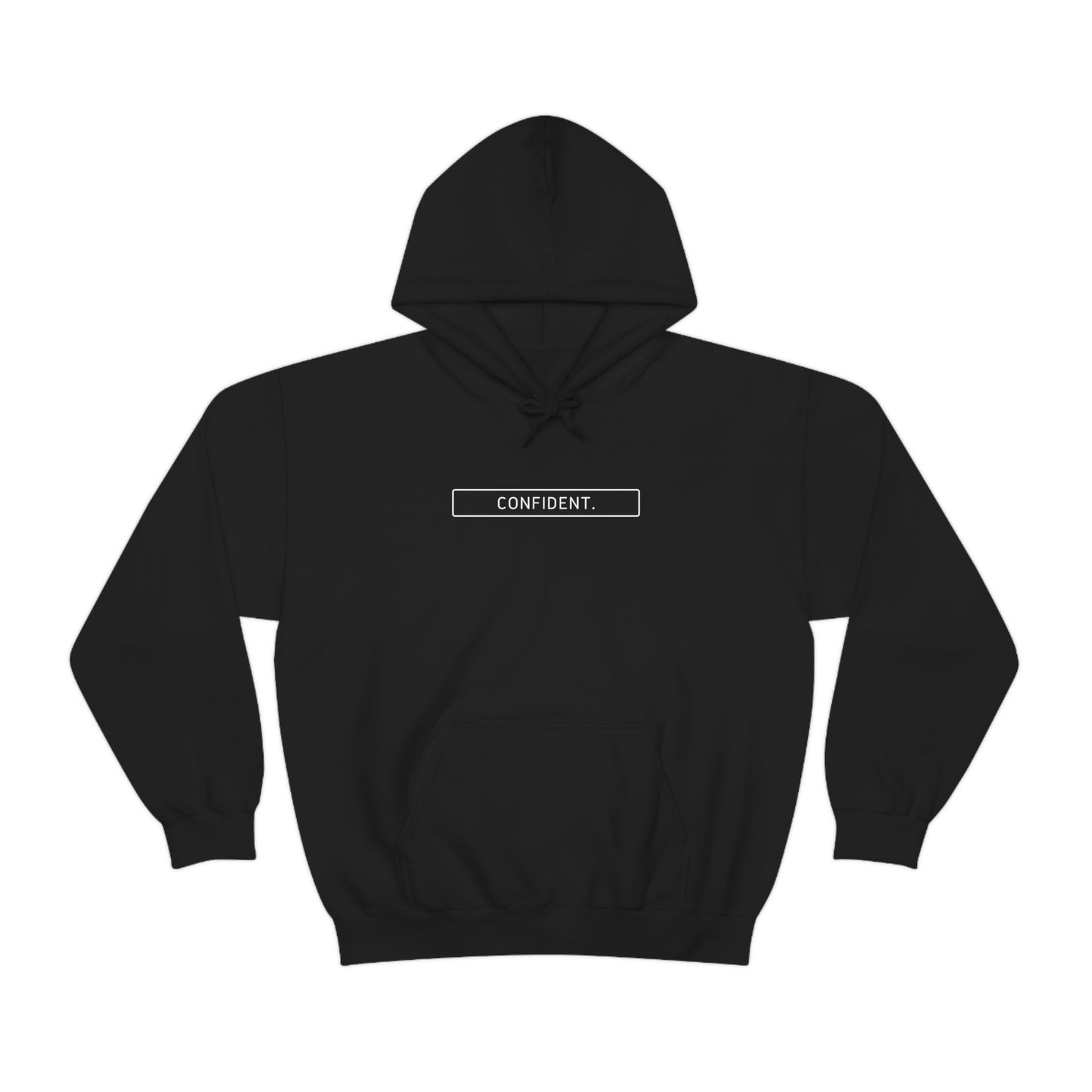 Confident Hooded Sweatshirt