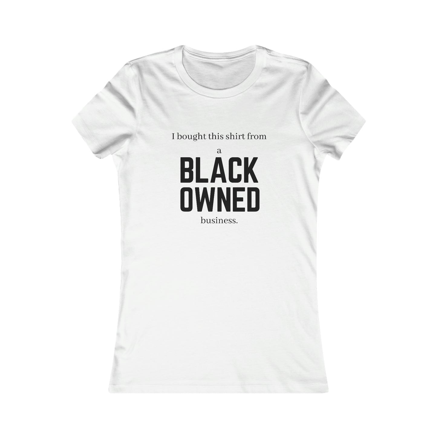Black Owned T-Shirt