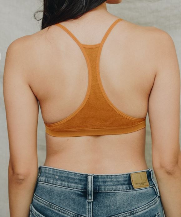 Lace Up Racerback Bralette