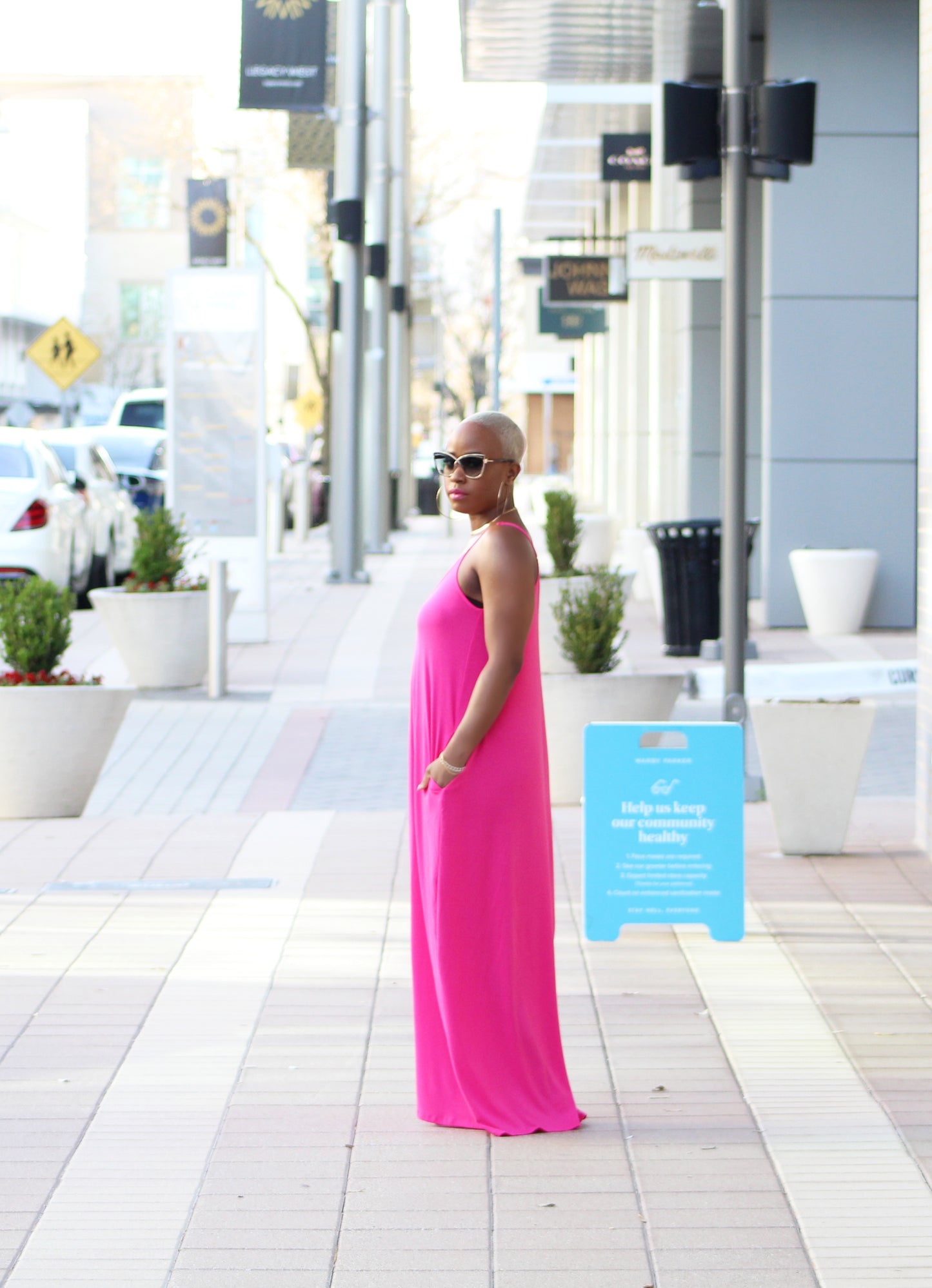 Fruit Punch Beachside Resort Maxi Dress