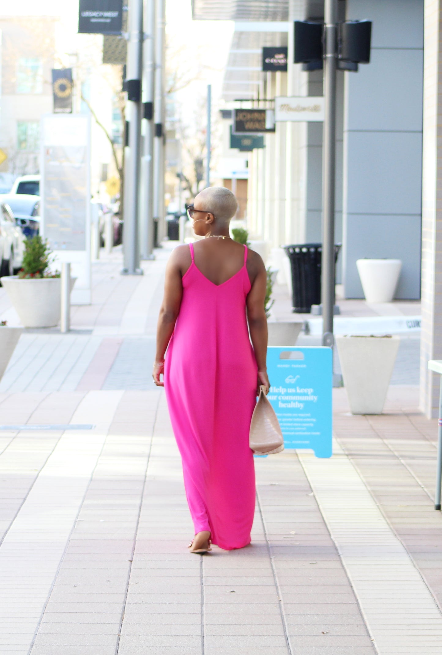 Fruit Punch Beachside Resort Maxi Dress