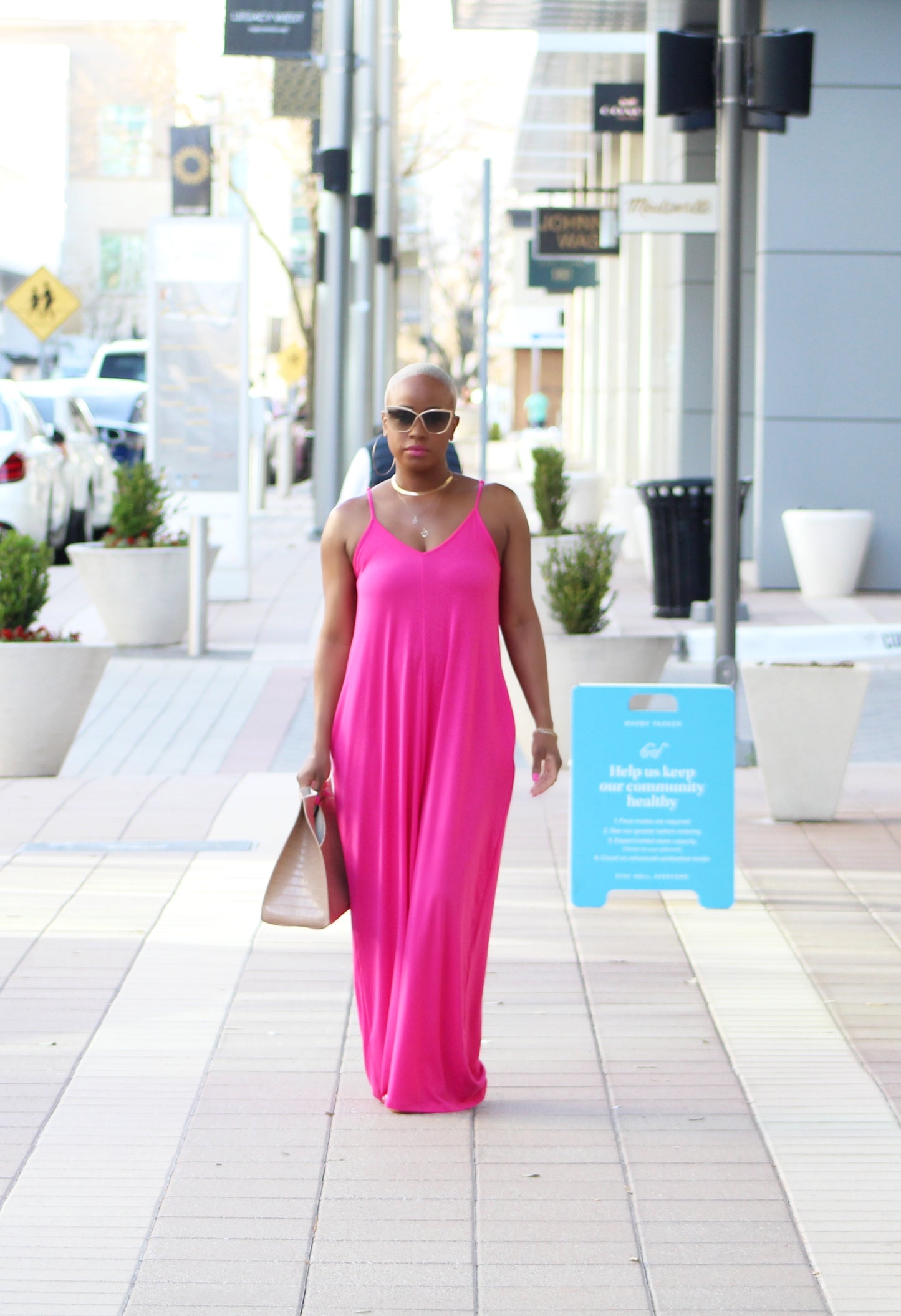 Fruit Punch Beachside Resort Maxi Dress