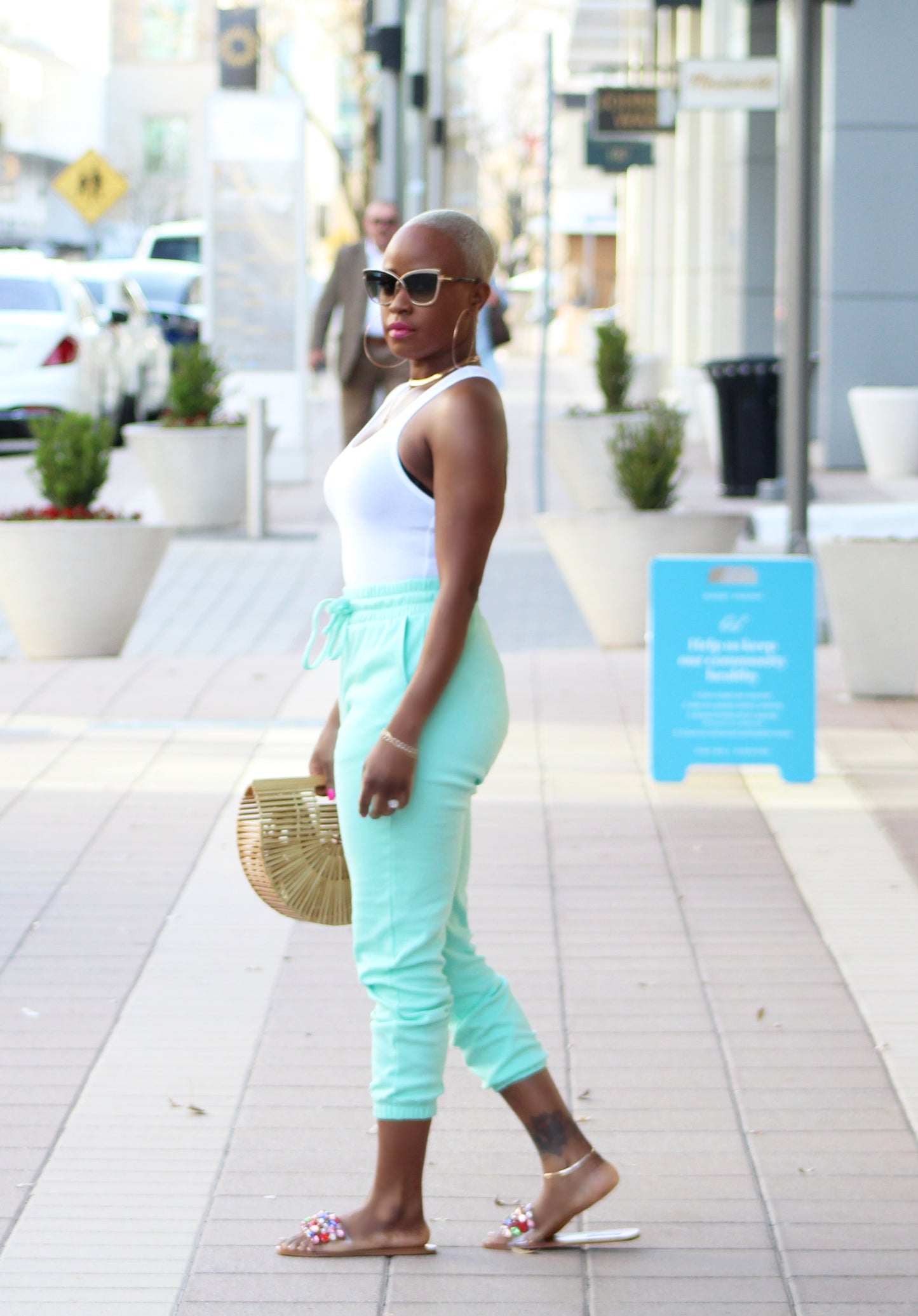 Premium White Cotton Racer Back Tank Bodysuit