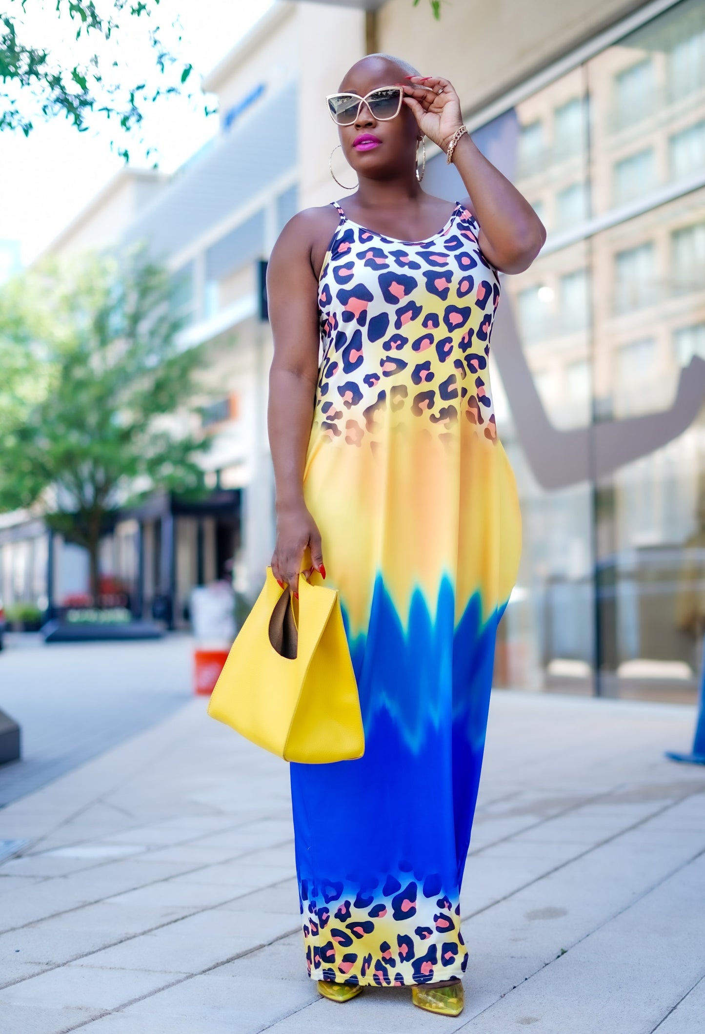 Yellow Statement Bag