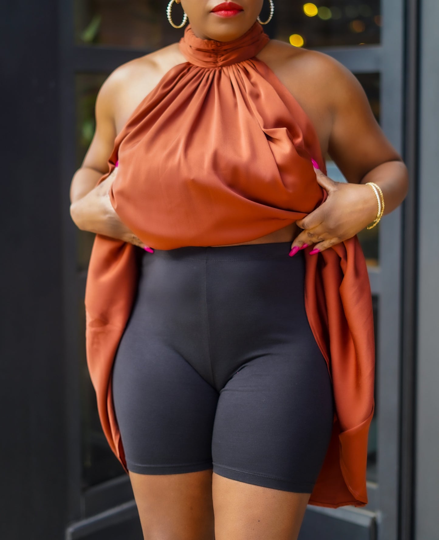 Wear Under There Biker Shorts