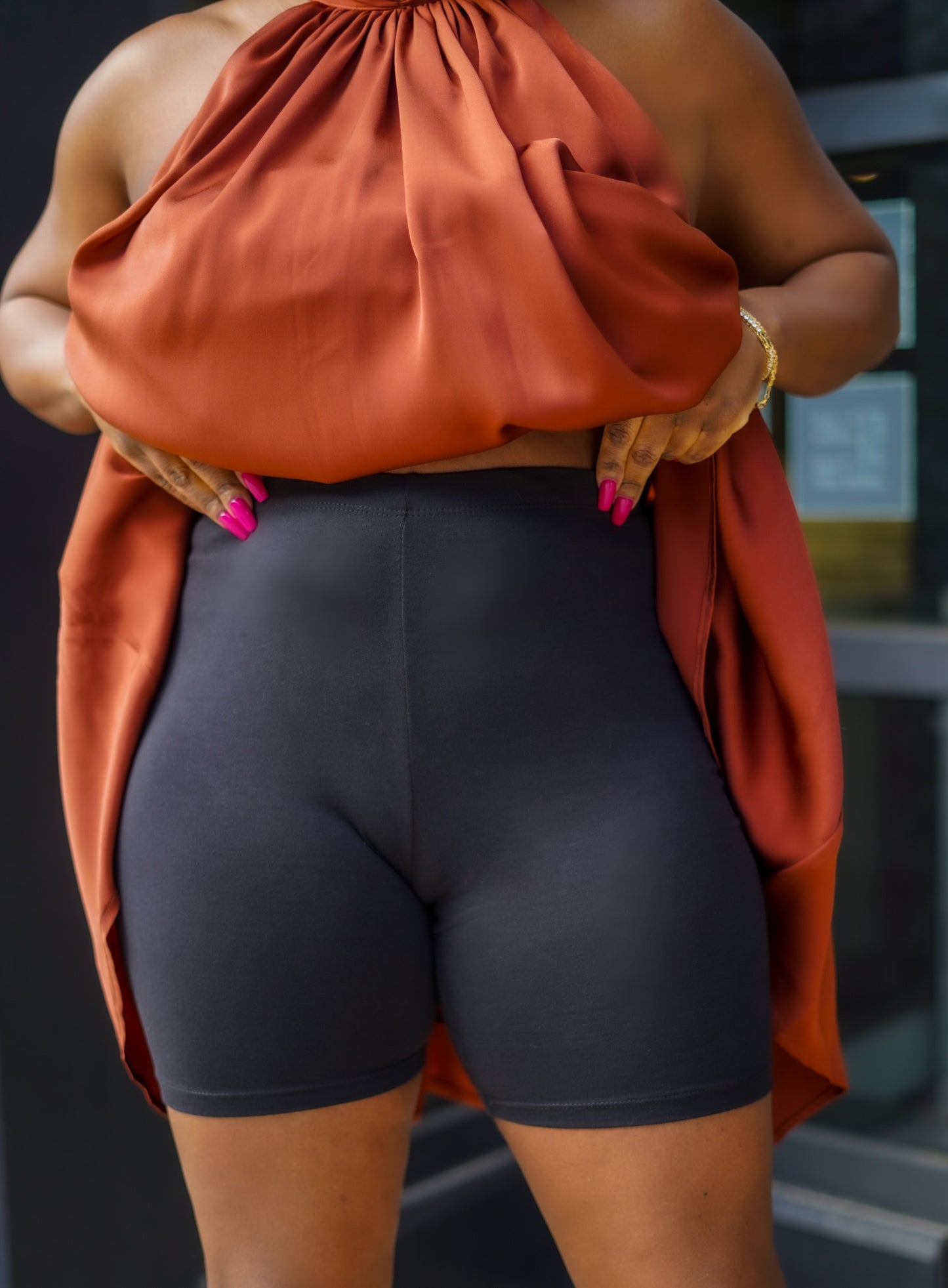 Wear Under There Biker Shorts