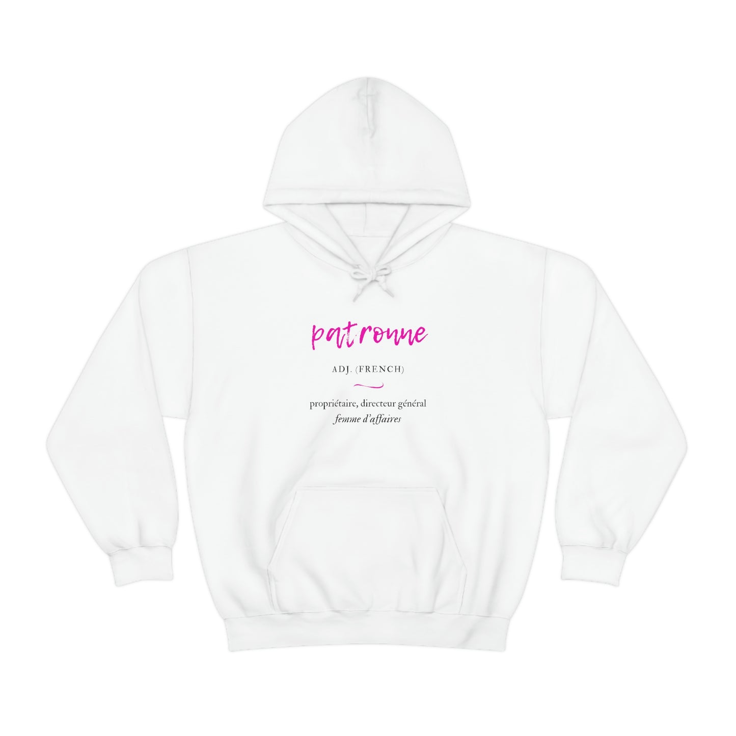 Patronne Hooded Sweatshirt