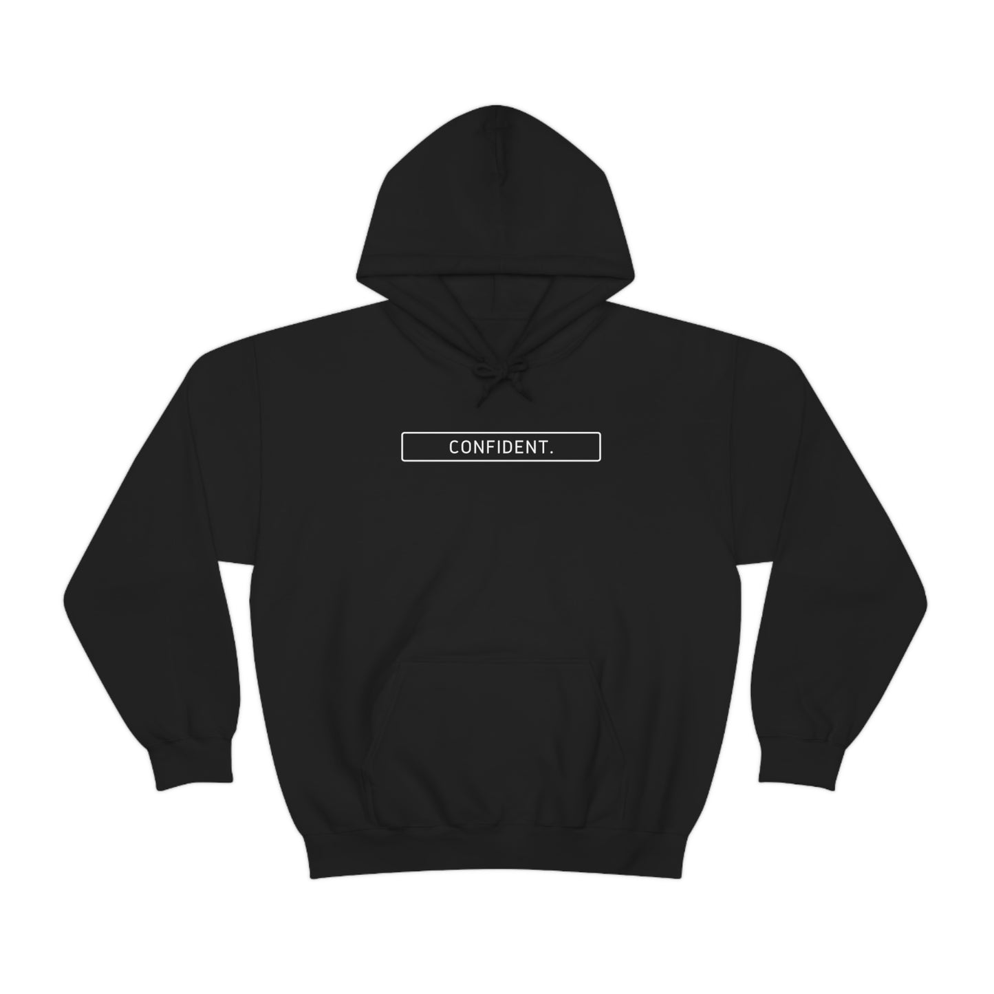 Confident Hooded Sweatshirt