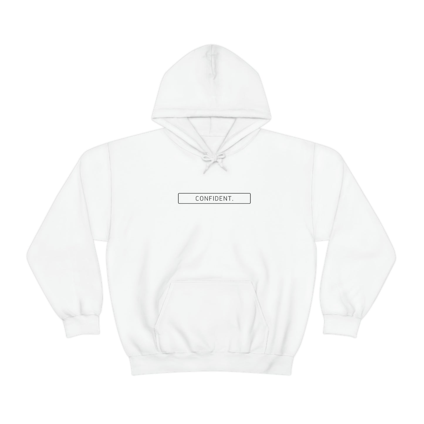 Confident Hooded Sweatshirt