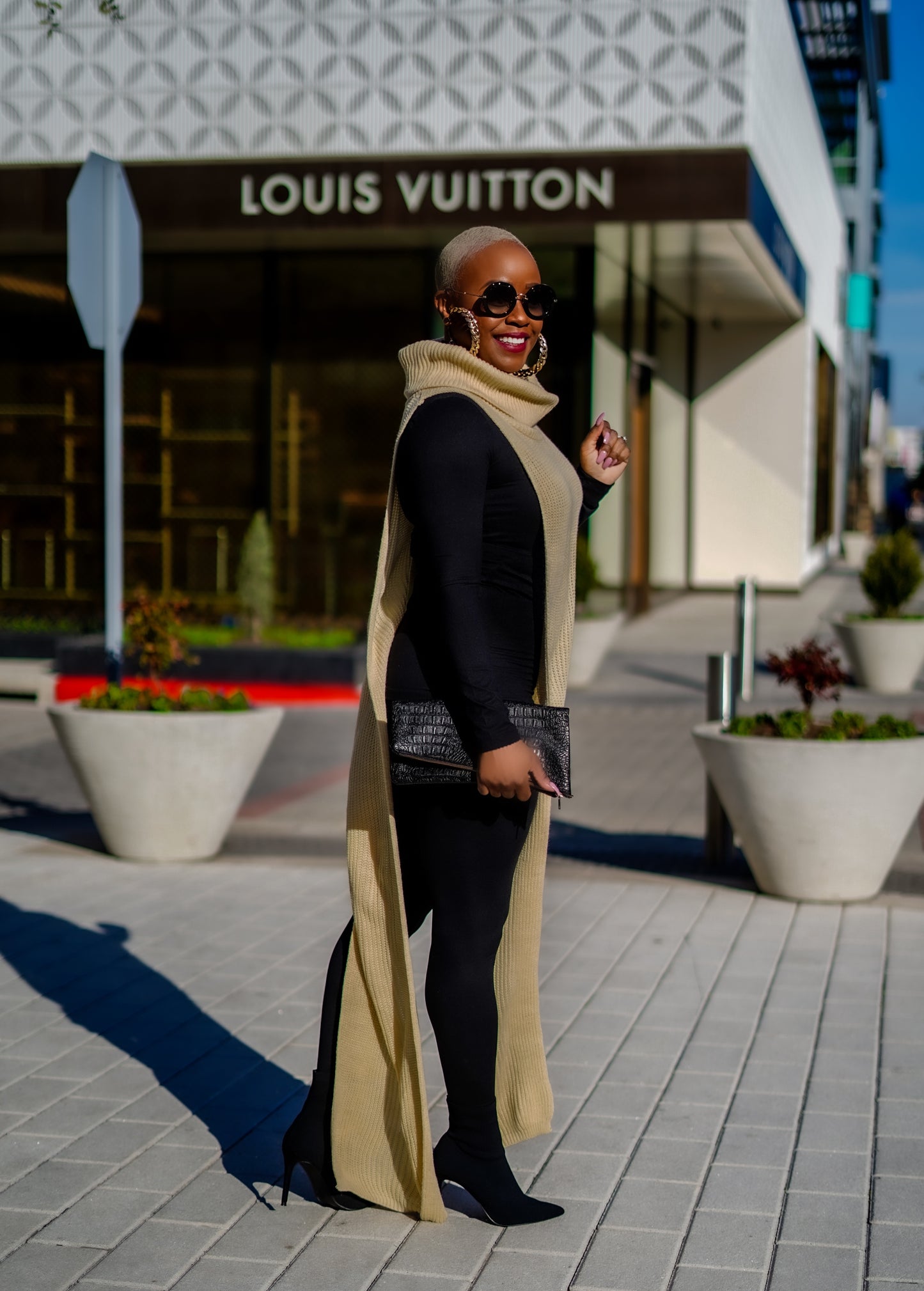 Let's Get Layered Open Sided Sweater--Will Ship The Week Of 11/10/25