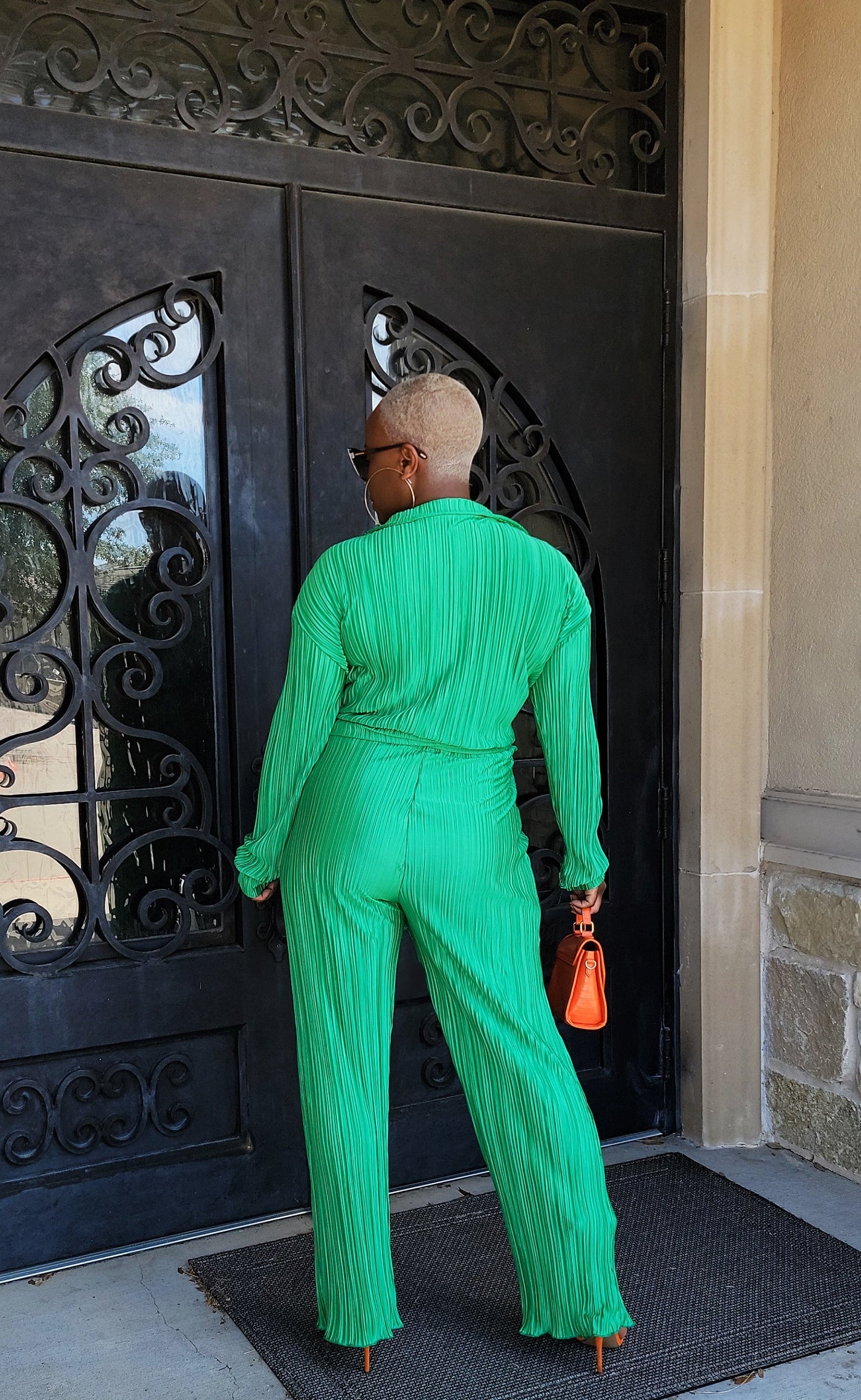 PLUS SIZE--Weekend Vibes Wide Legged Pants Set--Will Ship The Week Of 11/10/25