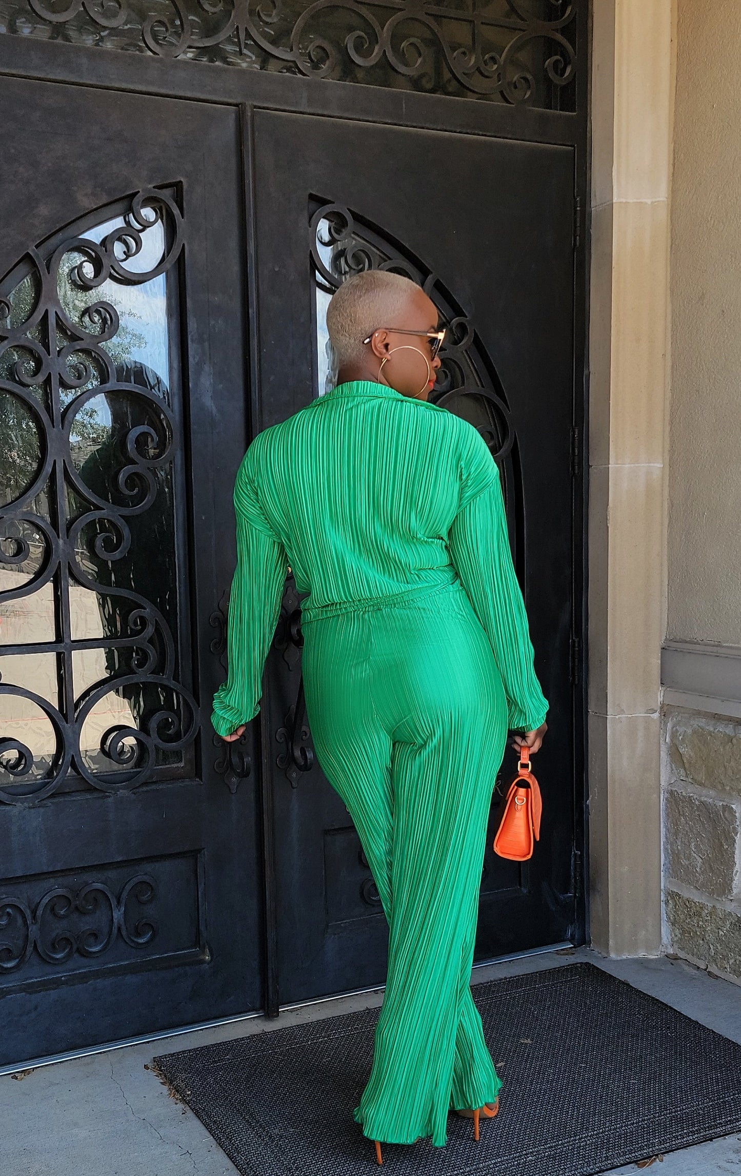 PLUS SIZE--Weekend Vibes Wide Legged Pants Set--Will Ship The Week Of 11/10/25