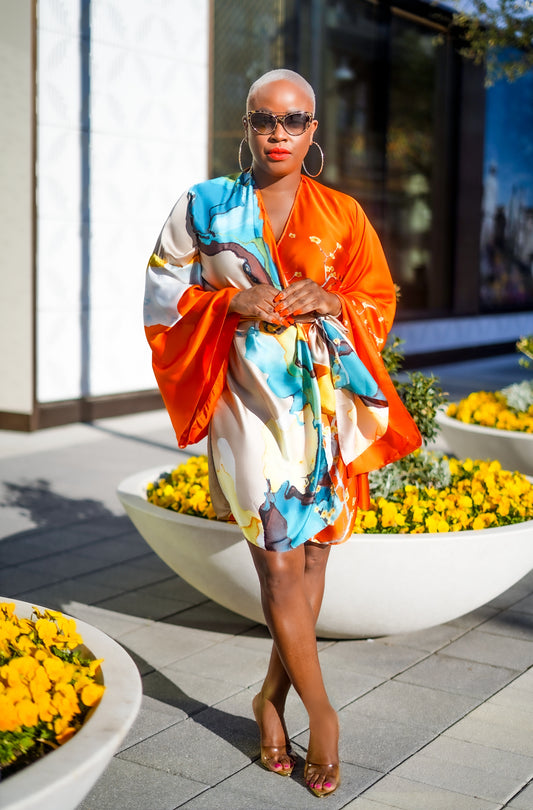 Main Attraction Kimono—Will Ship The Week Of 11/10/25