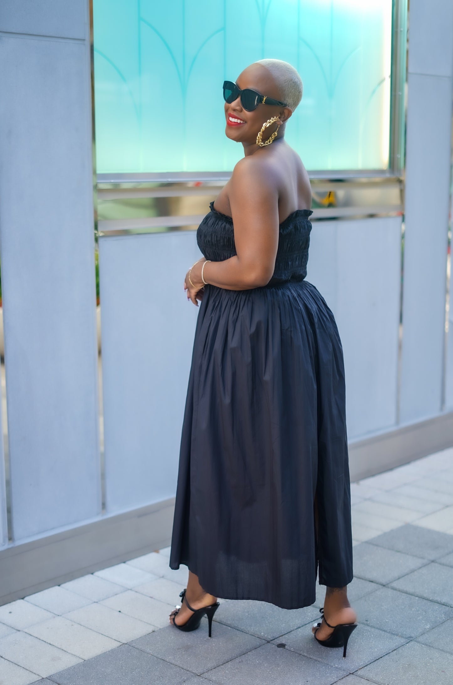 Laid Back Afternoon Midi Dress