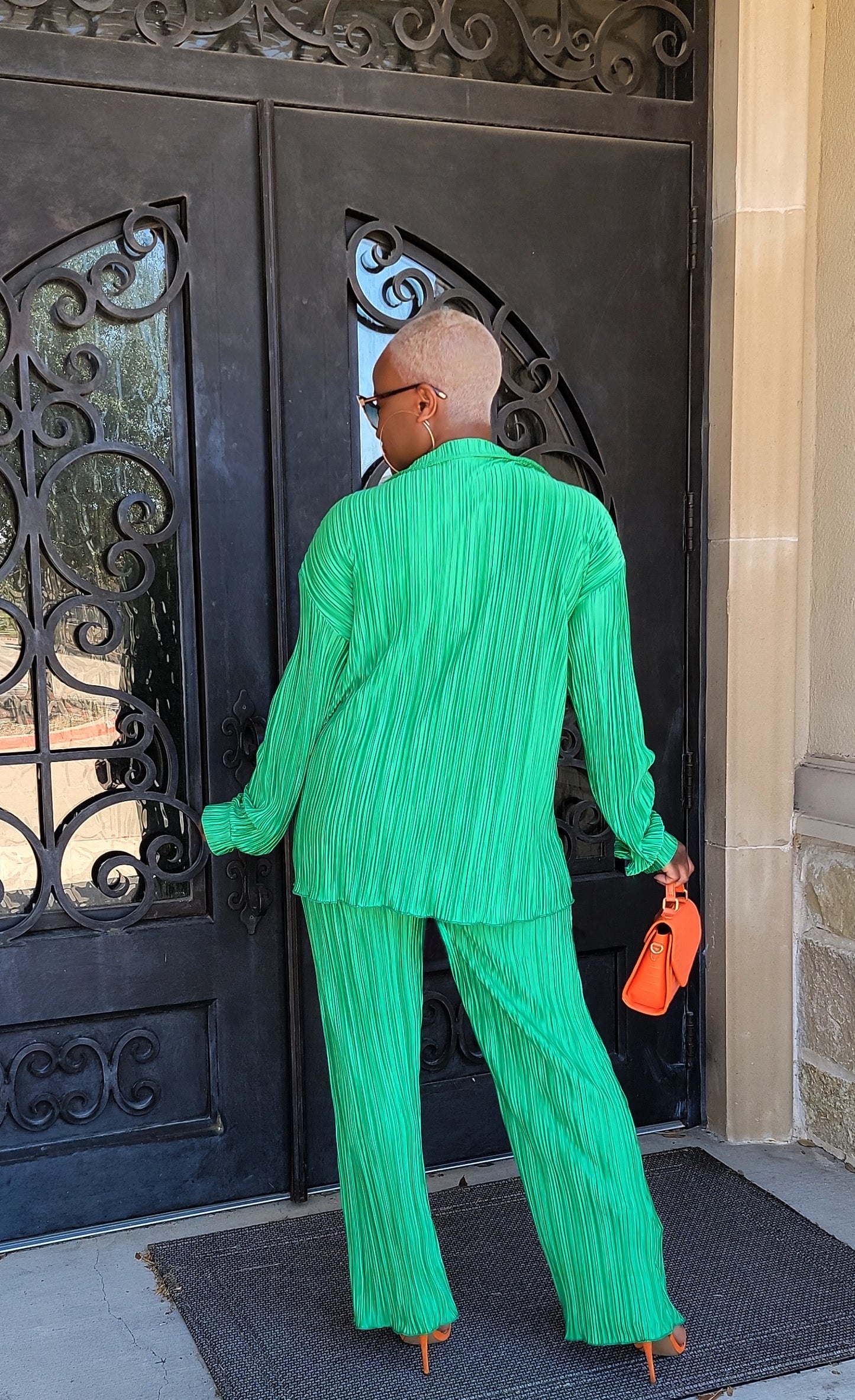 Weekend Vibes Wide Legged Pants Set—Will Ship The Week Of 11/10/25