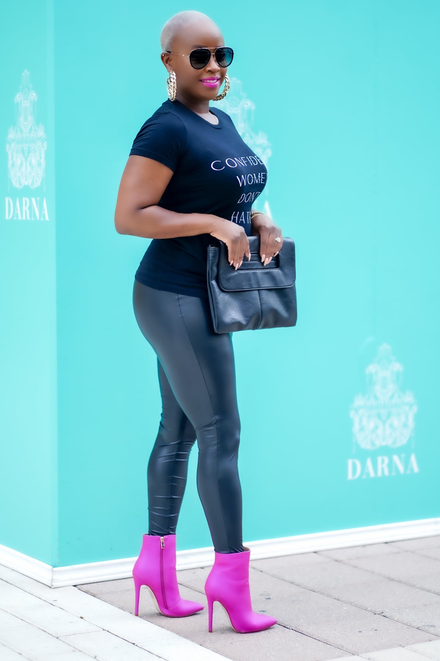 High Waisted Faux Leather Leggings—Will Ship The Week Of 10/13/25