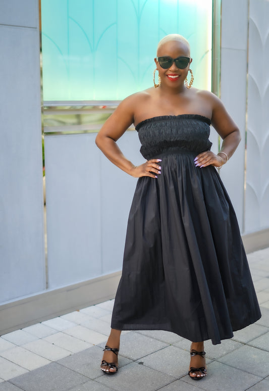 Laid Back Afternoon Midi Dress