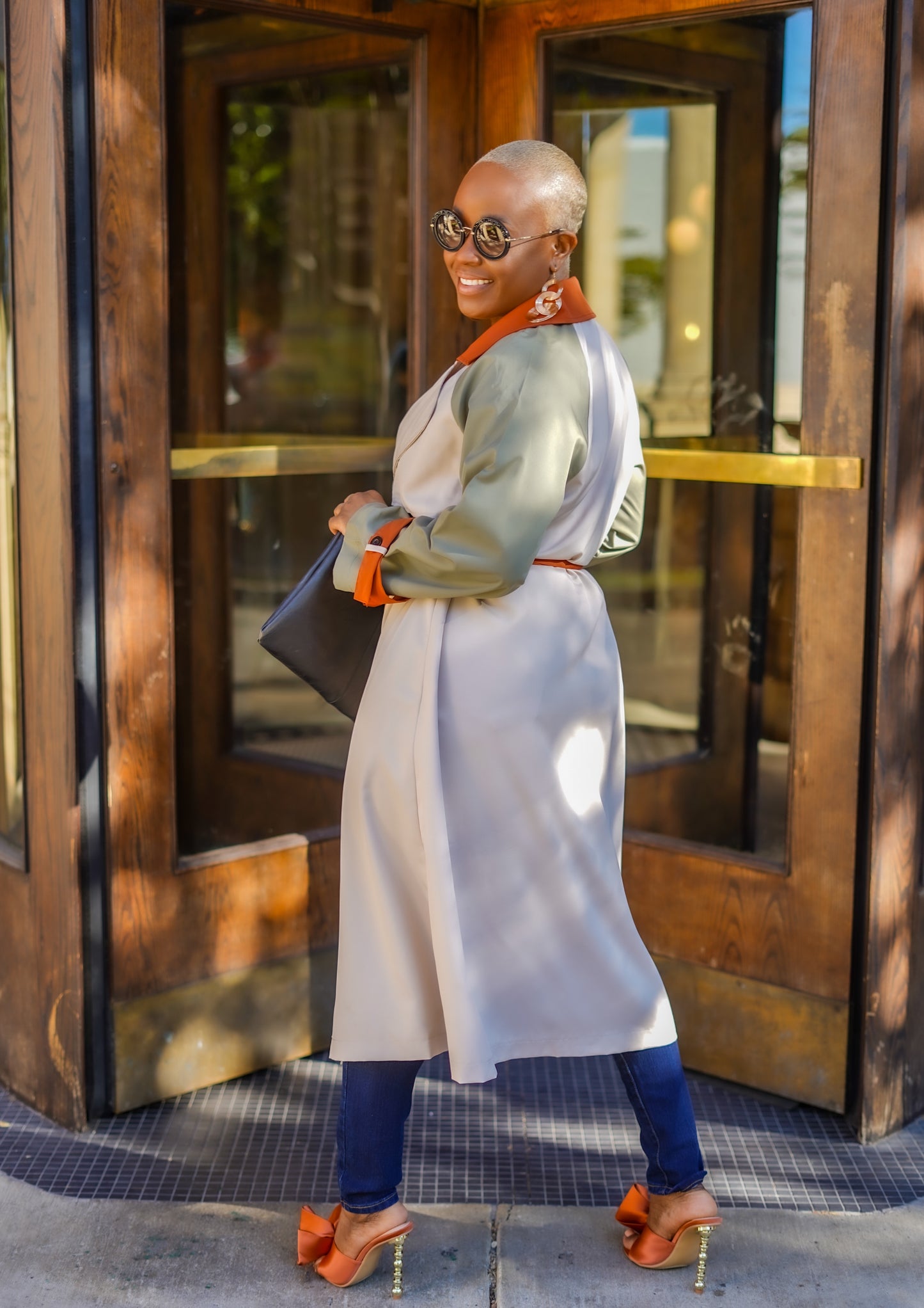 Beautiful Autumn Day Jacket