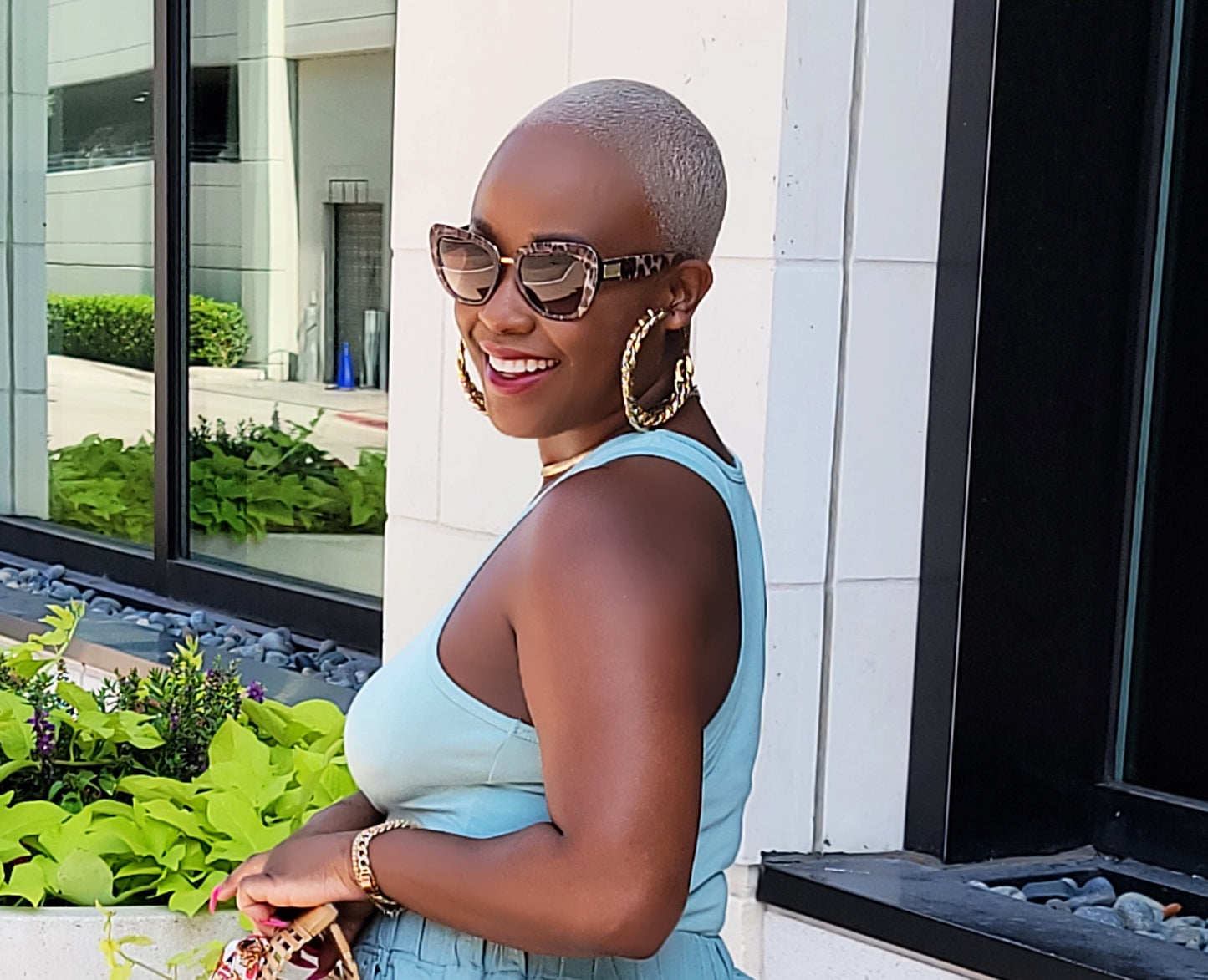 Premium Cotton Racer Back Tank Bodysuit (Green Tea)