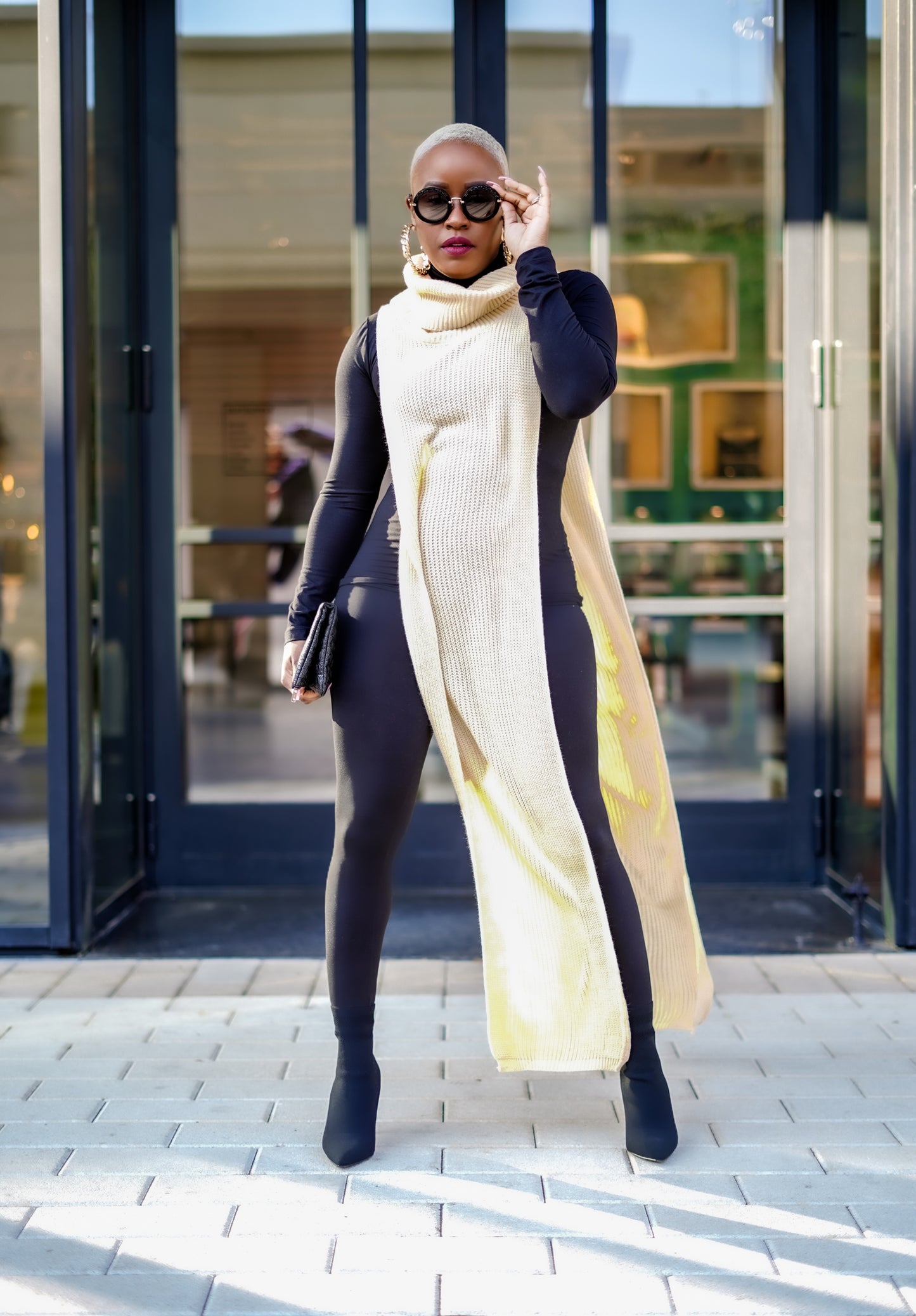 Let's Get Layered Open Sided Sweater--Will Ship The Week Of 11/10/25