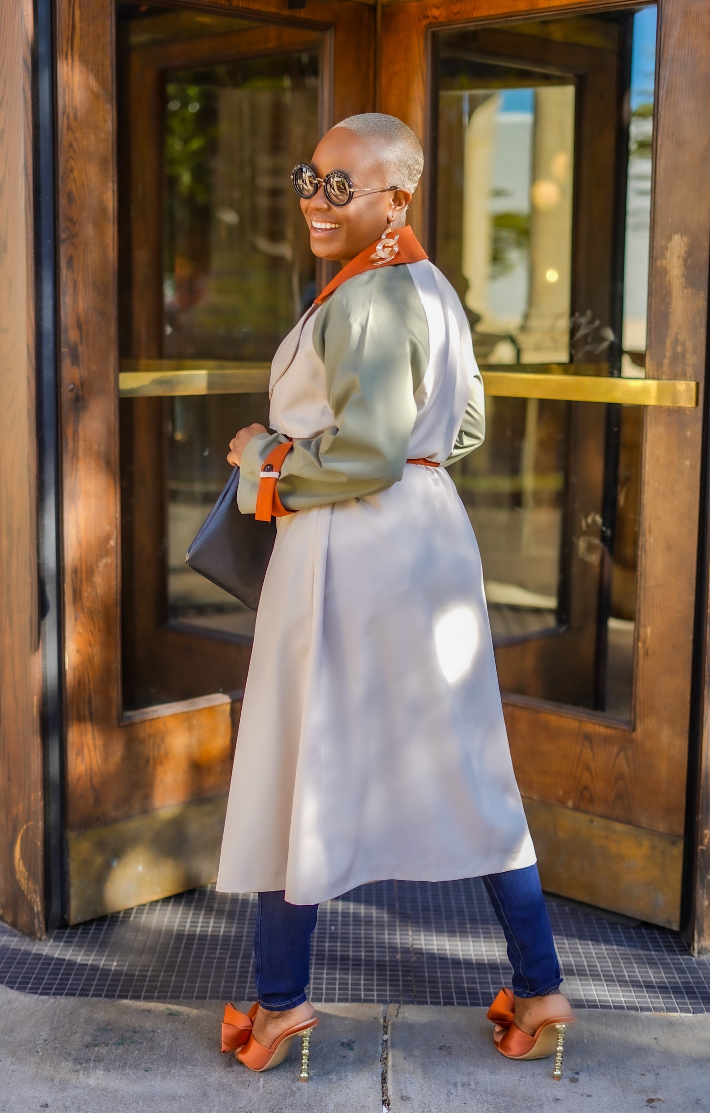 Beautiful Autumn Day Jacket