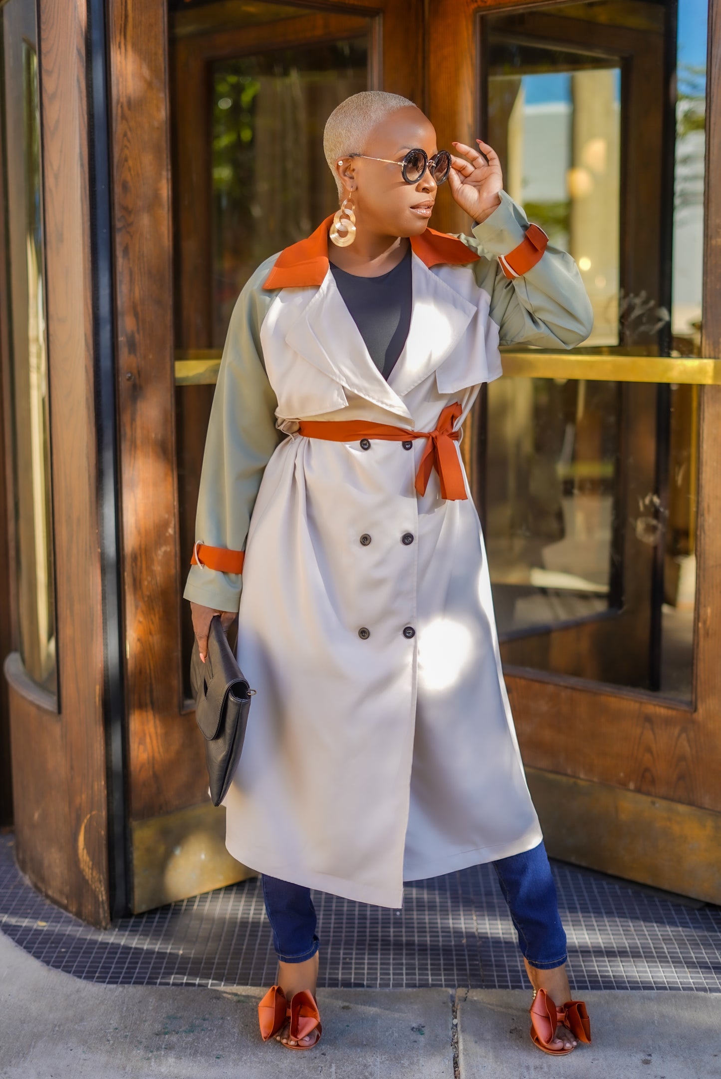 Beautiful Autumn Day Jacket