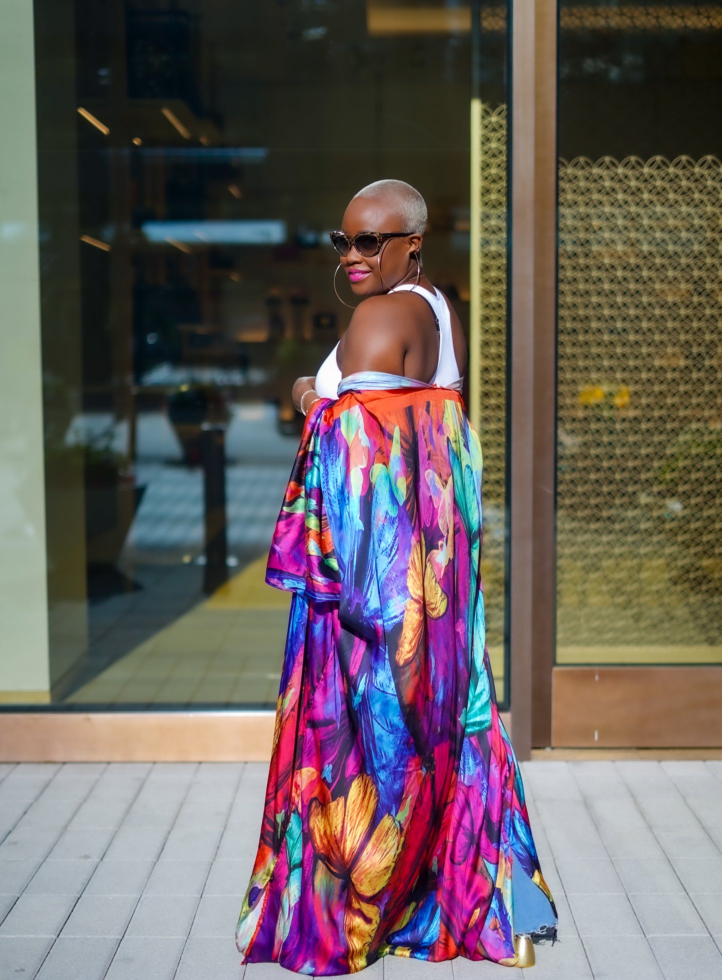 Cheerfully Bright Kimono--Will Ship The Week Of 11/10/25