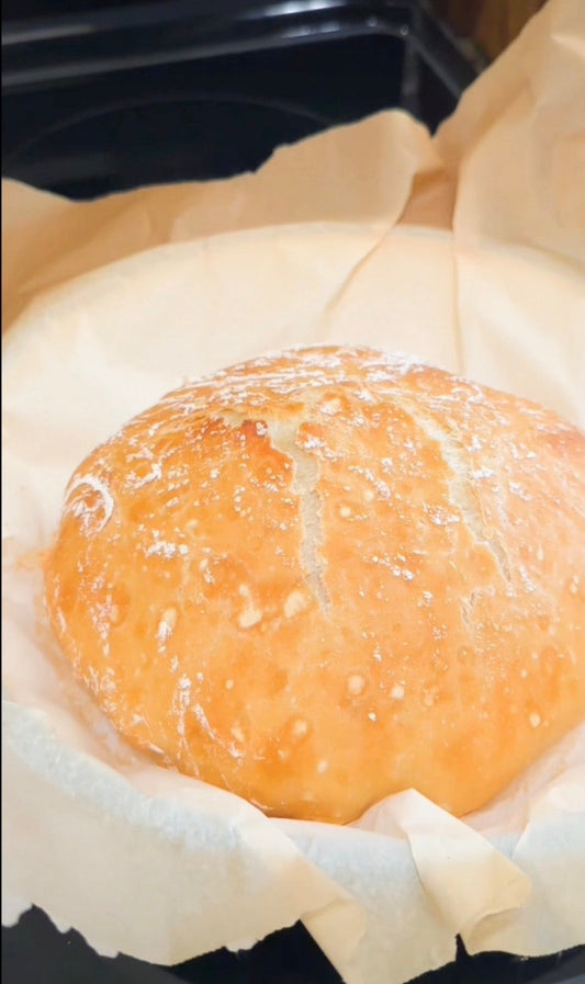 Fresh Bread, Slow Weekends, and the Beauty of Making It From Scratch 🍞
