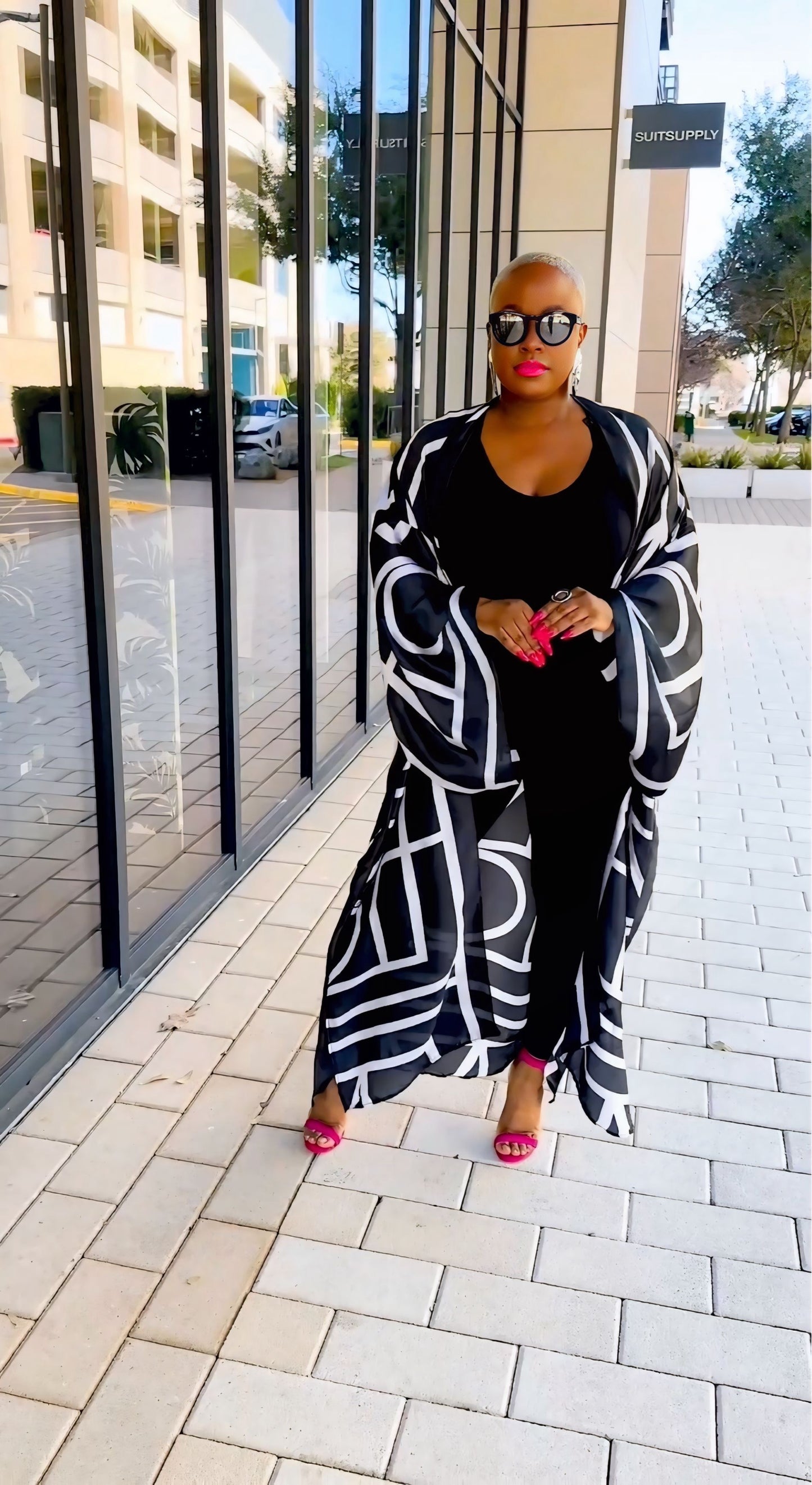 The Modern Luxe Kimono--Will Ship The Week Of 2/16/26