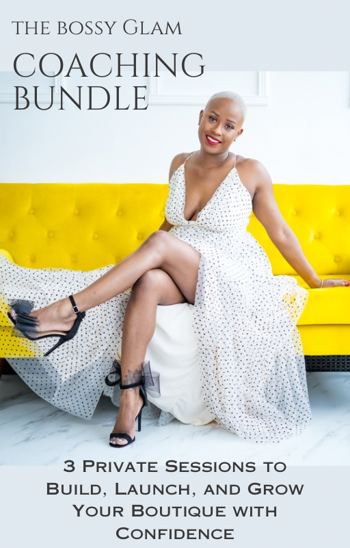 Bossy Glam Coaching Bundle (3 Sessions)