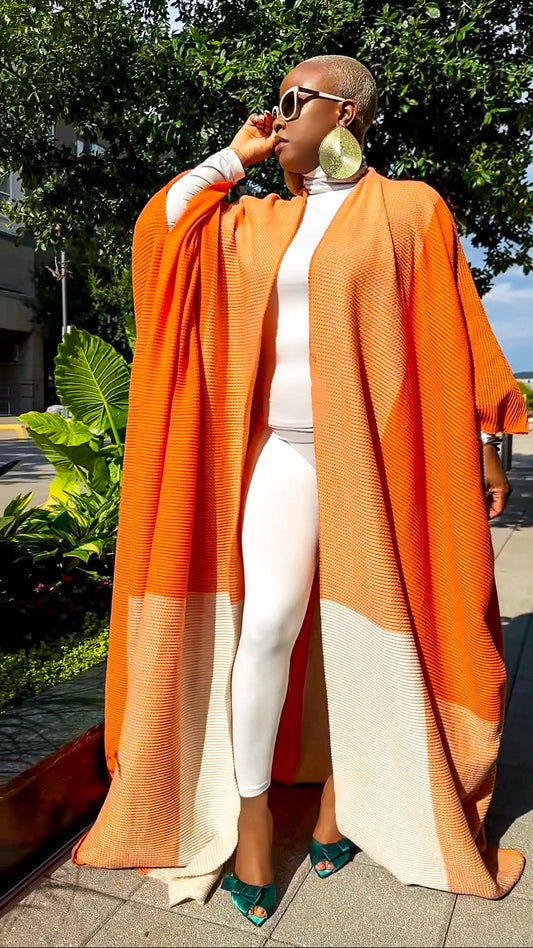 Pumpkin Spice Luxe Duster—Will Ship The Week Of 9/22/25