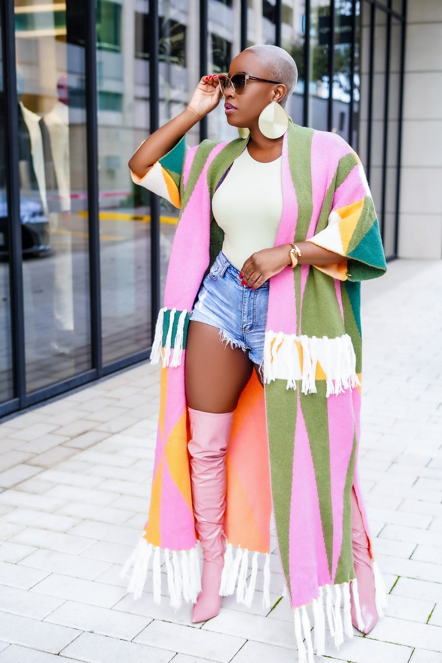 Pocahontas Cardigan—Will Ship The Week Of 9/2/25