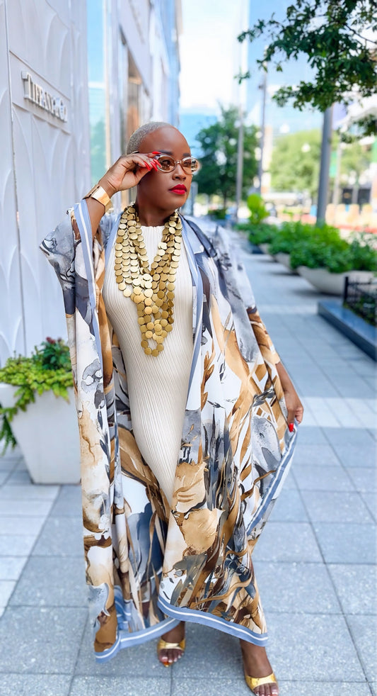 Villa Bellissima Kimono—Will Ship The Week Of 8/24/26