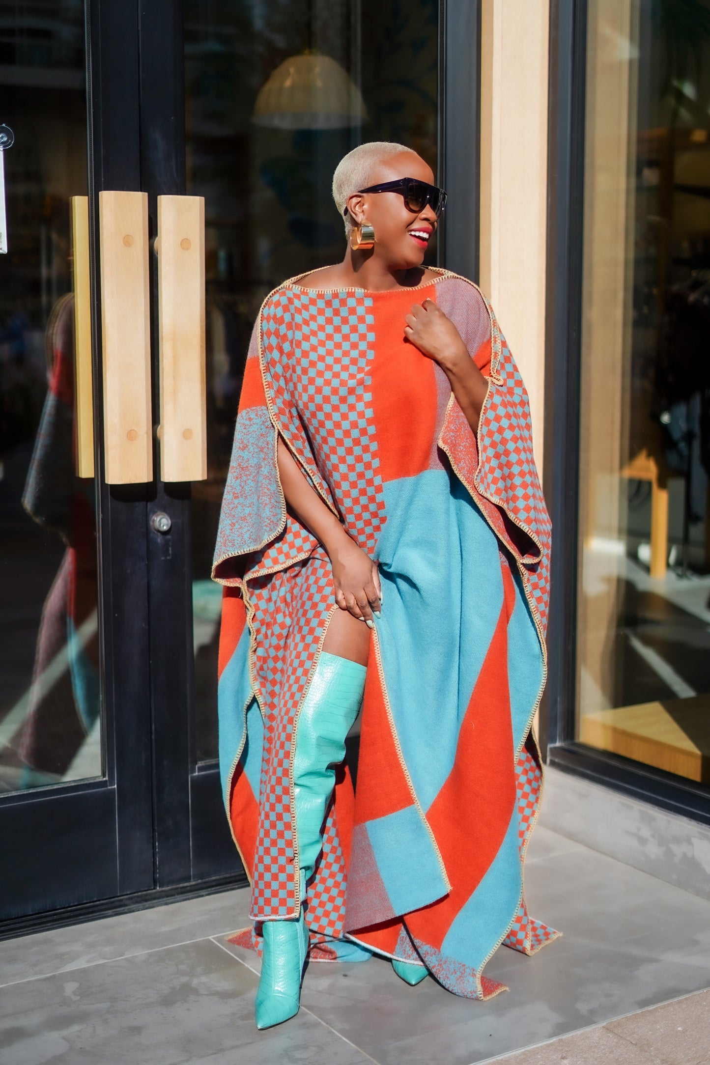 Cute & Cozy Winter Warm Poncho—Will Ship The Week Of 9/2/25
