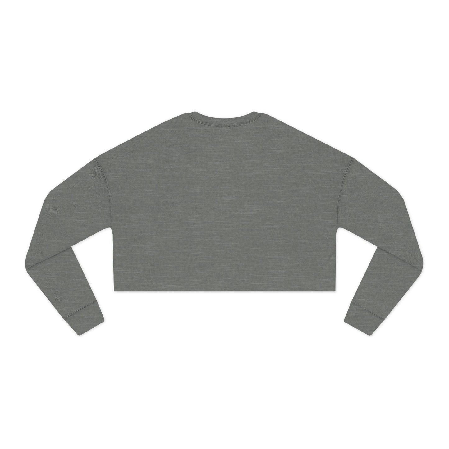 “& imma only get finer.” Cropped Sweatshirt