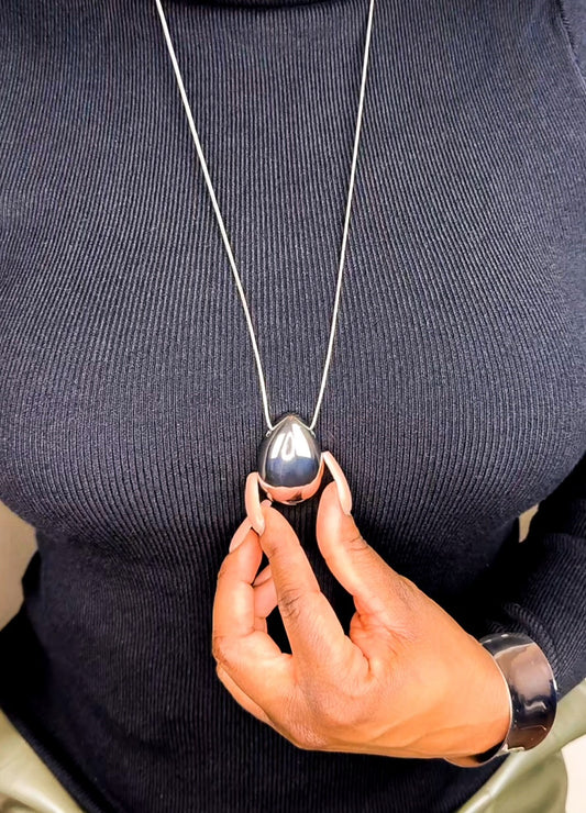 Modern Aura Pendant—Will Ship The Week Of 11/24/25