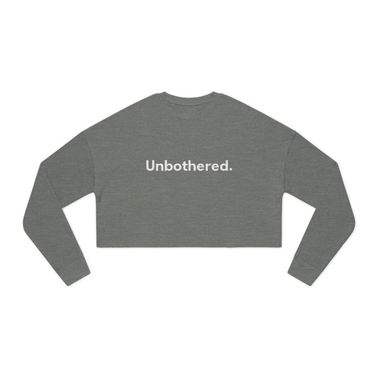Unbothered Cropped Sweatshirt