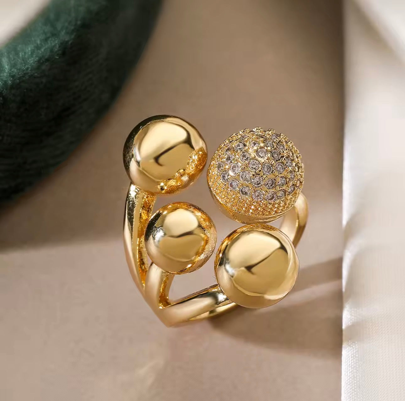 Celestial Luxe Ring—Will Ship The Week Of 7/27/26