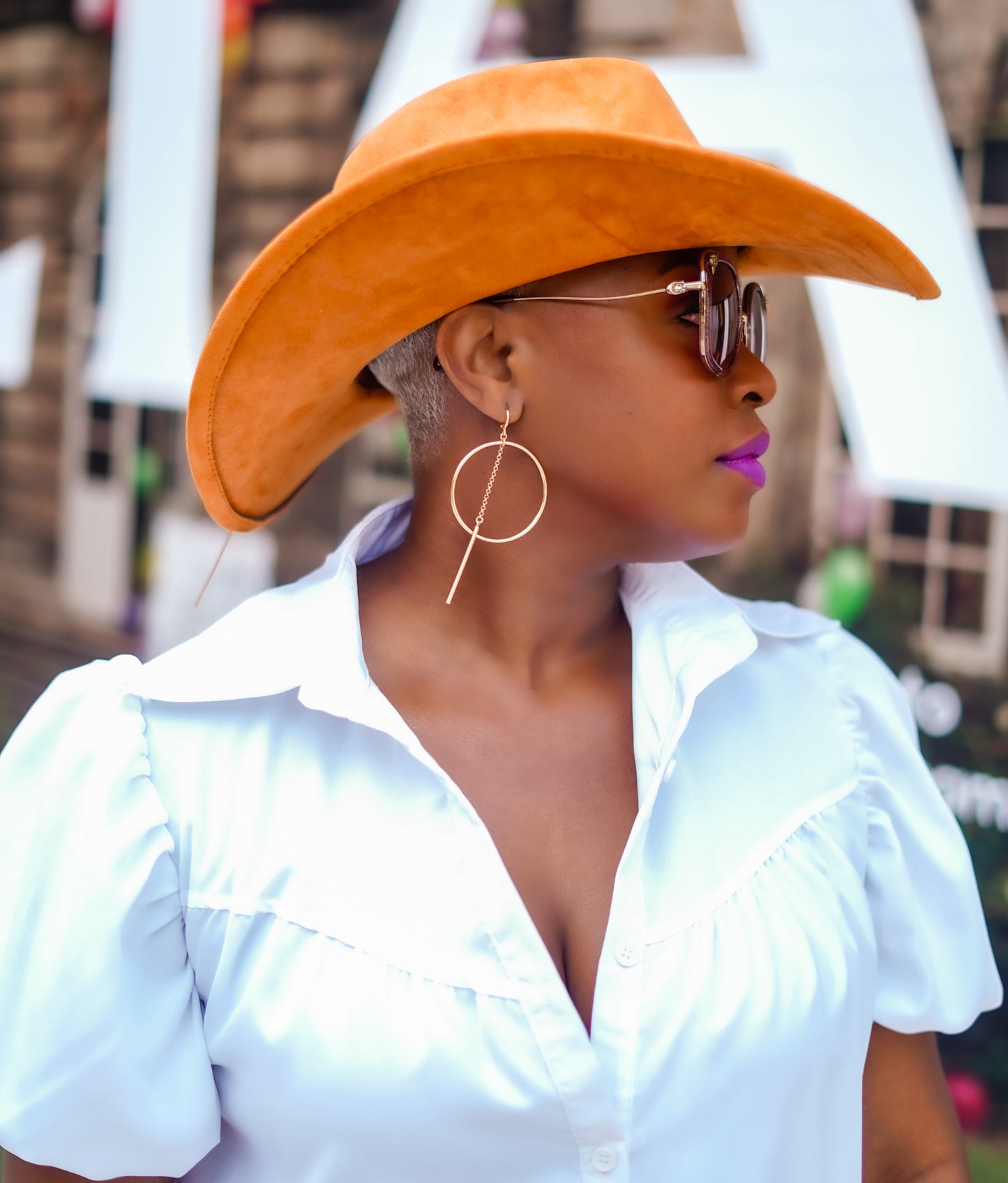 Aces-High Western Hat (Cognac)—Will Ship The Week Of 5/12/25