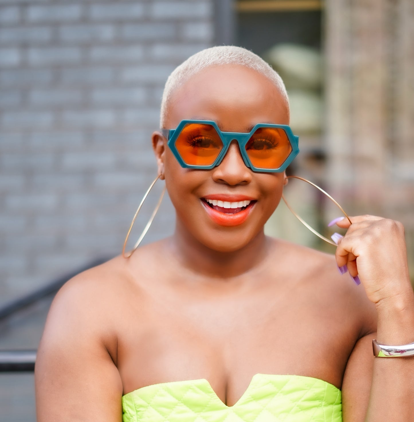 Retro Shade Sunglasses—Will Ship The Week Of 10/20/25