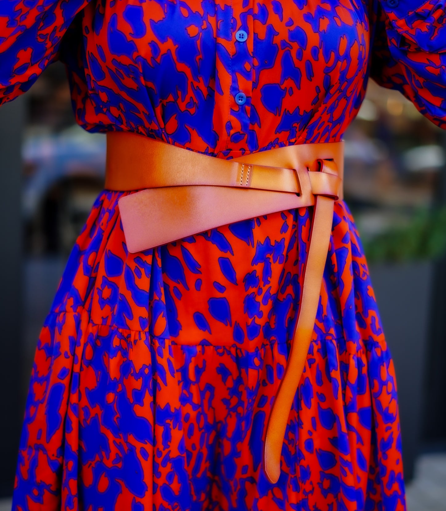 Asymmetrical Belt—Will Ship The Week Of 5/12/25