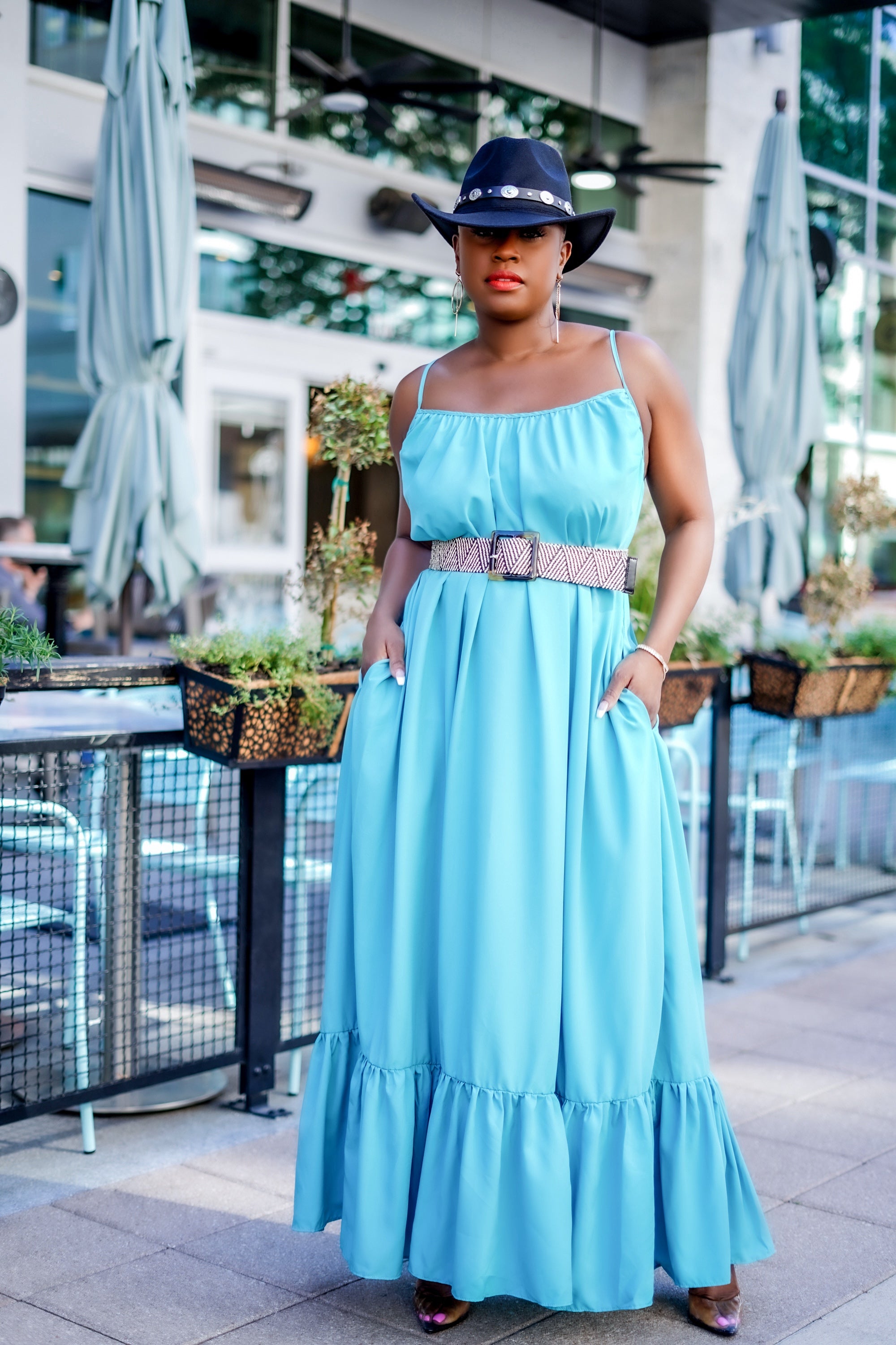PLUS SIZE—Long Summer Maxi Dress—Will Ship The Week Of 5/13/24