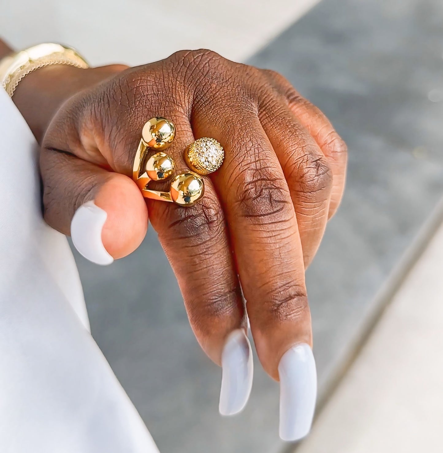 Celestial Luxe Ring—Will Ship The Week Of 7/27/26