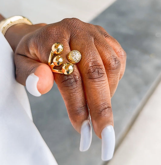Celestial Luxe Ring—Will Ship The Week Of 7/27/26