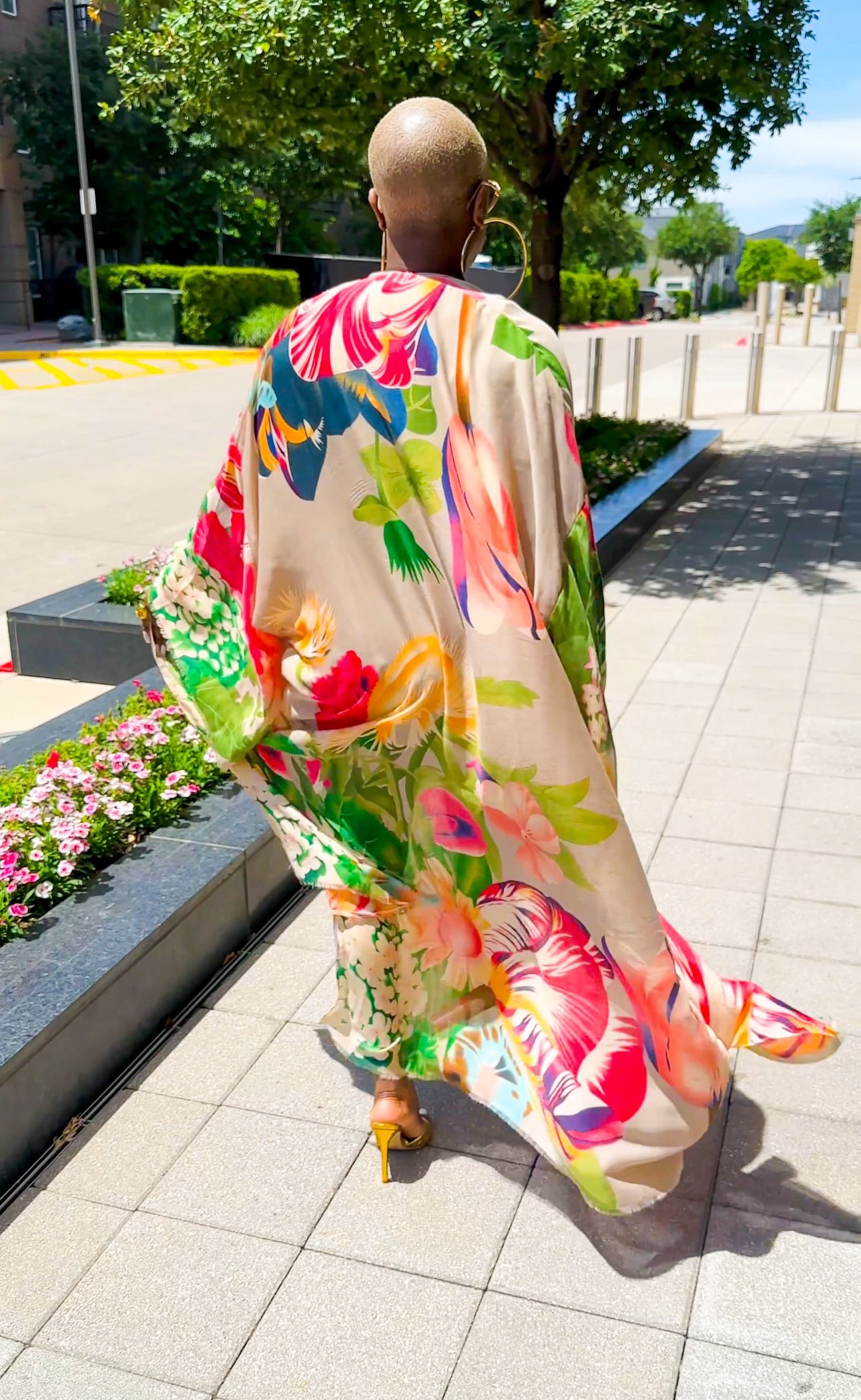 Botanical Bliss Kimono—Will Ship The Week Of 6/22/26