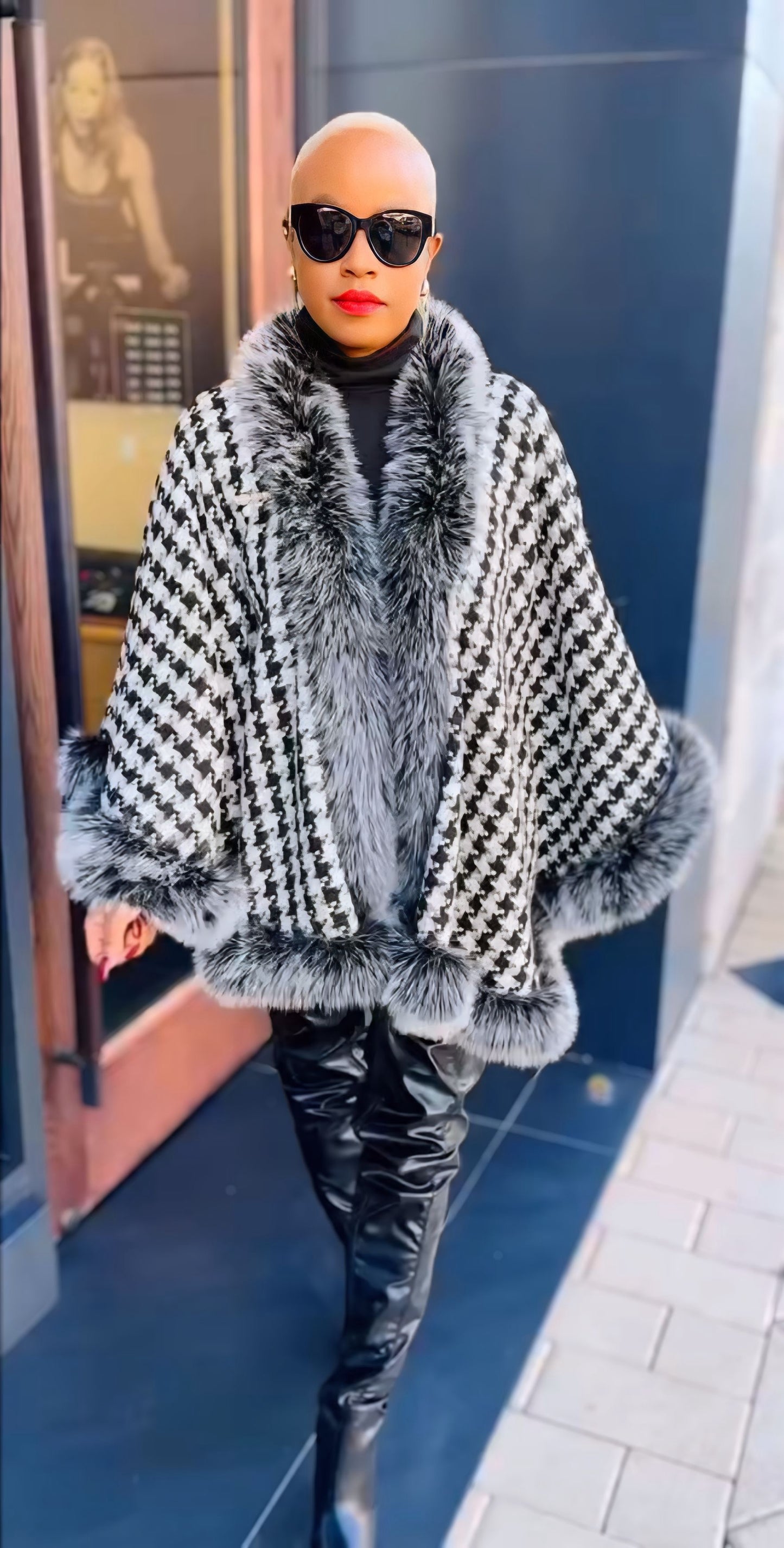 Rich Auntie Cape—Will Ship The Week Of 1/19/26